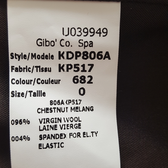 NWT. Michael Kors virgin wool blazer - Picture 12 of 14